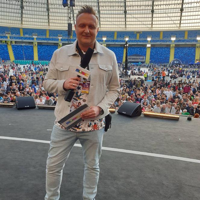 Darek Janik prezenter telewizyjny