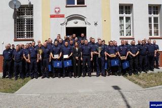 To najlepsi dzielnicowi z Warmii i Mazur. „Są niczym lekarz pierwszego kontaktu” [ZDJĘCIA]