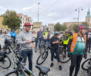 Tydzień mobilności. Rajd rowerowy