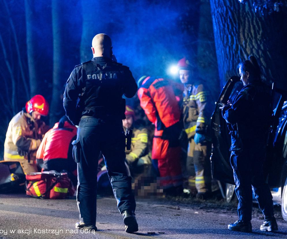 Tragiczny wypadek w Kostrzynie nad Odrą