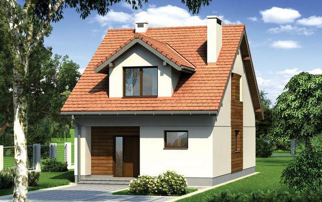 Projekty domów na wąską działkę