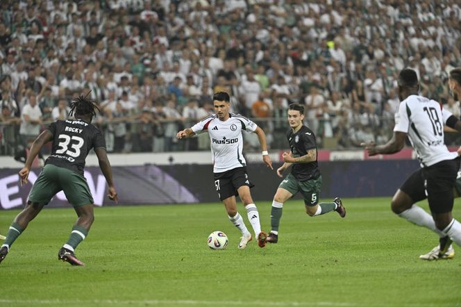 Legia - Hibernian