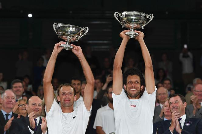 Łukasz Kubot i Marcelo Melo wygrali Wimbledon