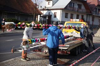 Konkurs na najpiękniejszą palmę wielkanocną na Rynku w Lipnicy Murowanej  