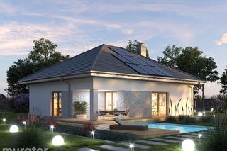Projekt domu Dom na lata od Muratora - wizualizacje i plany