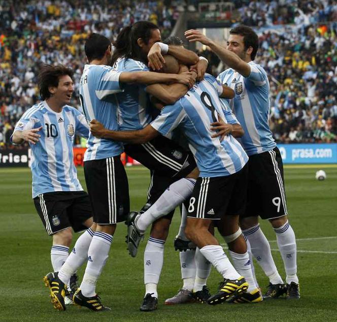 Argentyna - Nigeria