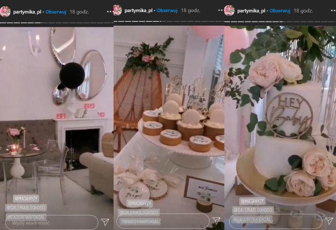 Baby shower Mai Hyży