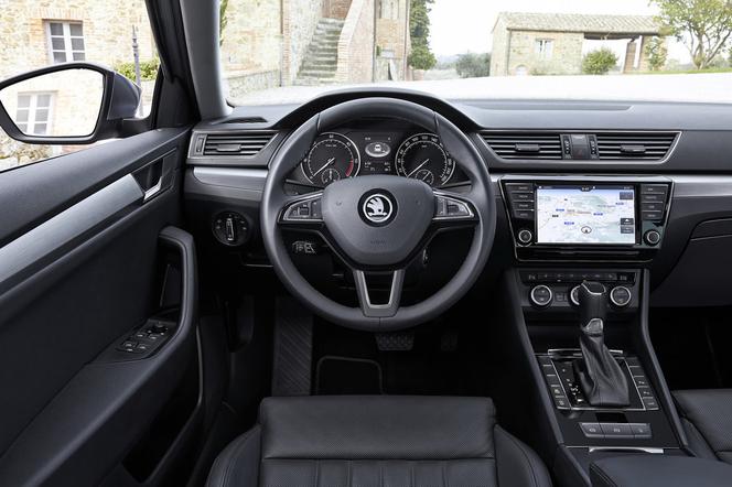 Skoda Superb trzecia generacja