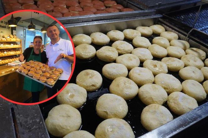 Wszystkie ręce na pokład! Zobacz, jak wygląda wielka produkcja pączków!