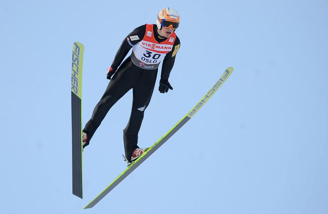 Piotr Żyła skacze wyżej niż Kamil Stoch