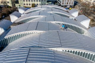 Hala Kopińska w Warszawie