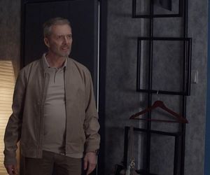 M jak miłość odc. 1874 po wakacjach. nowy wróg Chodakowskich, Brzeziński (Grzegorz Kowalczyk)