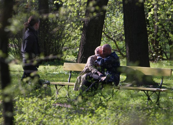 Marcin Najman i Maria Wiktoria Wałęsa