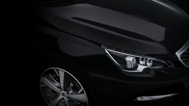 Peugeot 308 Facelifting
