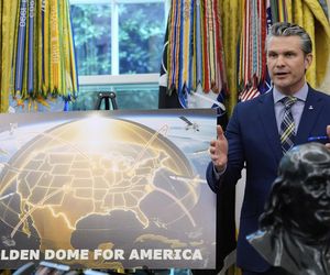 Kosmiczna Złota Kopuła ochroni Amerykę. Trump chce wydać na nią $175 miliardów