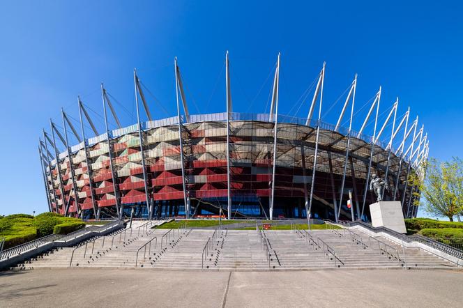 Stadion PGE Narodowy w Warszawie