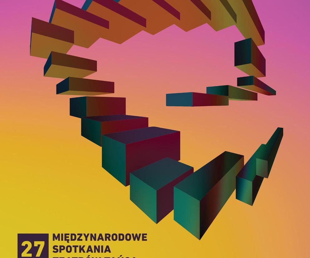 Międzynarodowe Spotkania Teatrów Tańca 2023 - plakat wydarzenia 