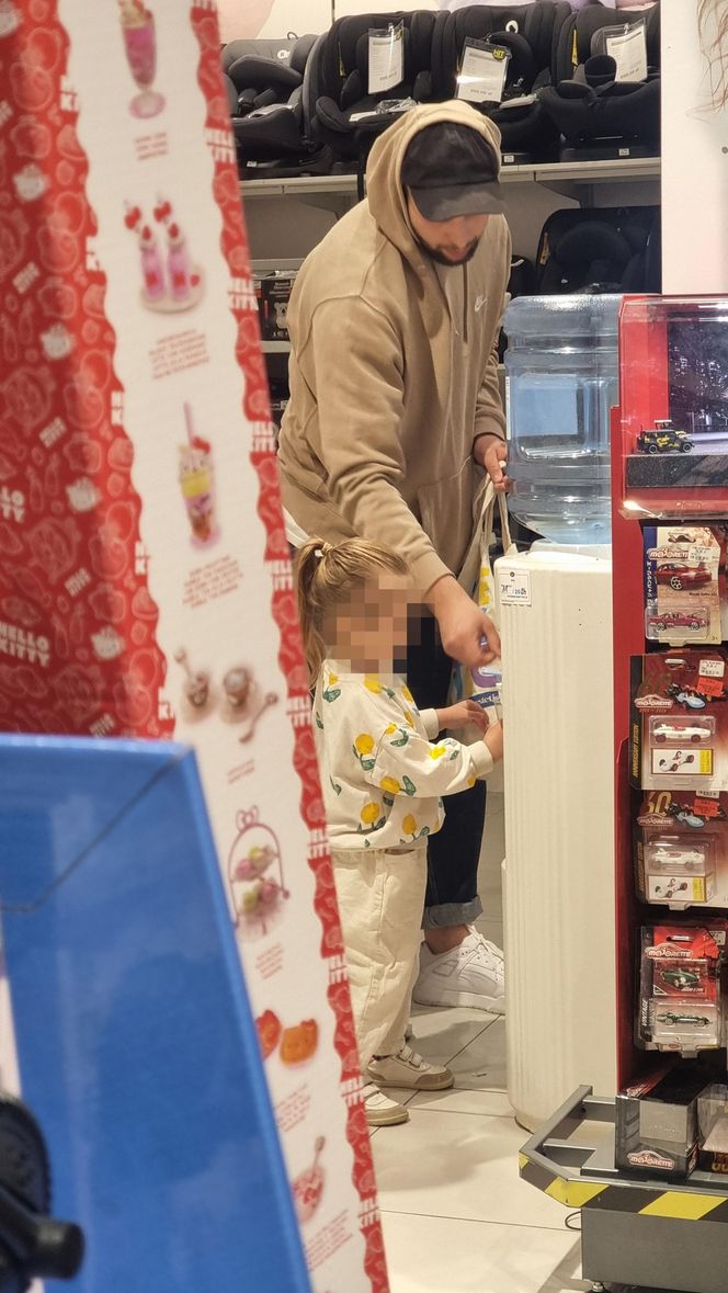 Maciej Pela tata na medal