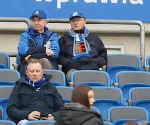 Ruch Chorzów-Warta Poznań na Stadionie Śląskim