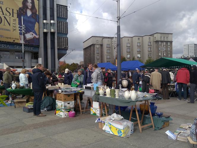 W Katowicach trwa VI Jarmark Staroci! [ZDJĘCIA]
