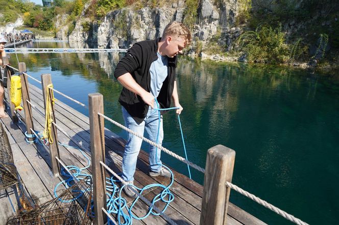 Wózki sklepowe, kanapa i opony. Za nami kolejne sprzątanie Zakrzówka