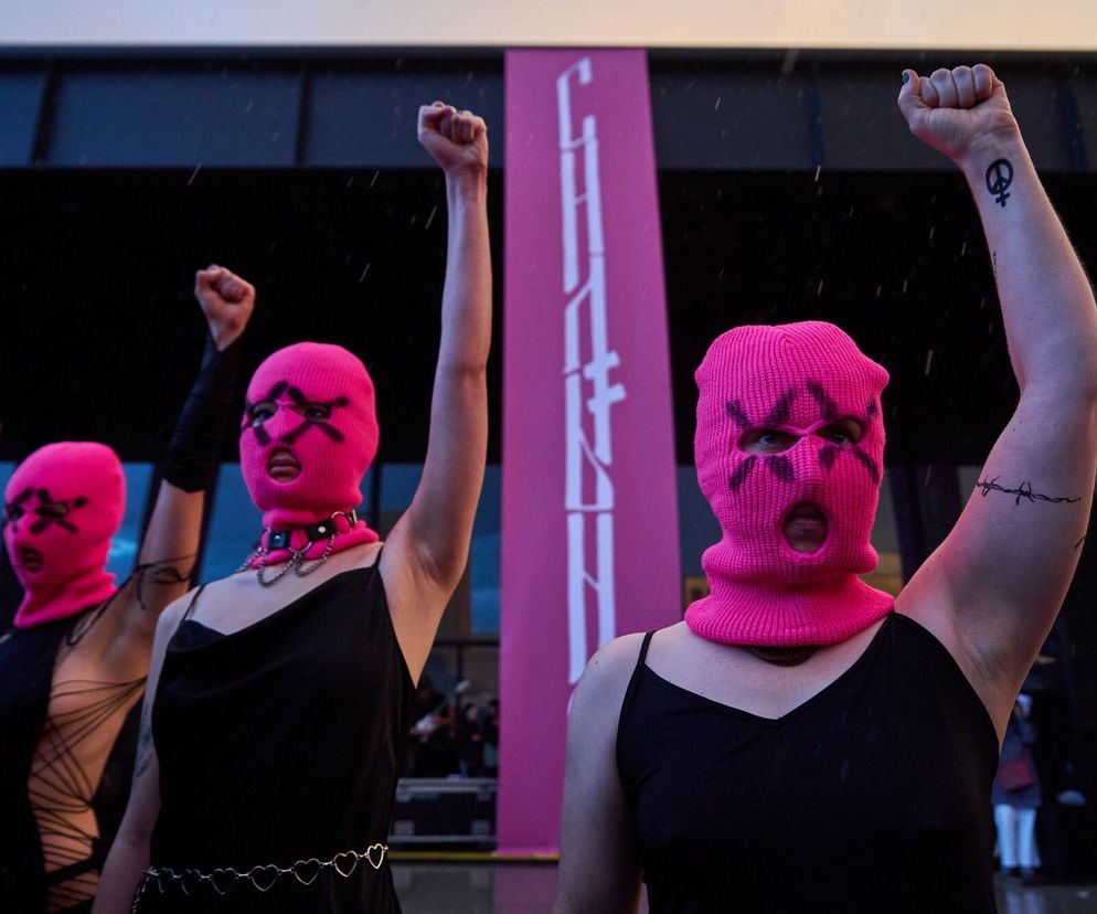 Pussy Riot skazane! Kreml uderza w członkinie grupy muzycznej. Kobiety usłyszały wyrok więzienia