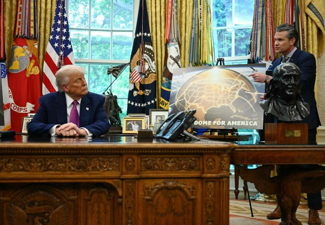 Złota Kopuła Donalda Trumpa