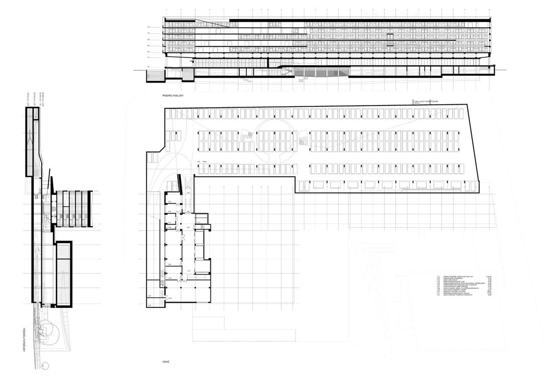 Muzeum Architektury w Krakowie według Biura Projektów Lewicki Łatak
