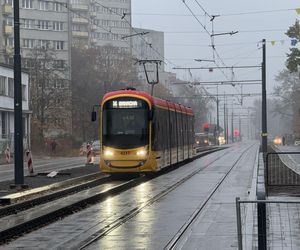 Warszawa. Tramwaj do Wilanowa