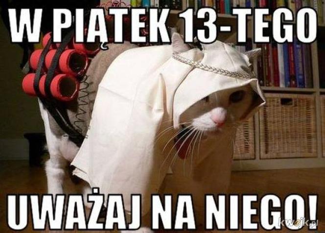 Memy na piątek 13-go