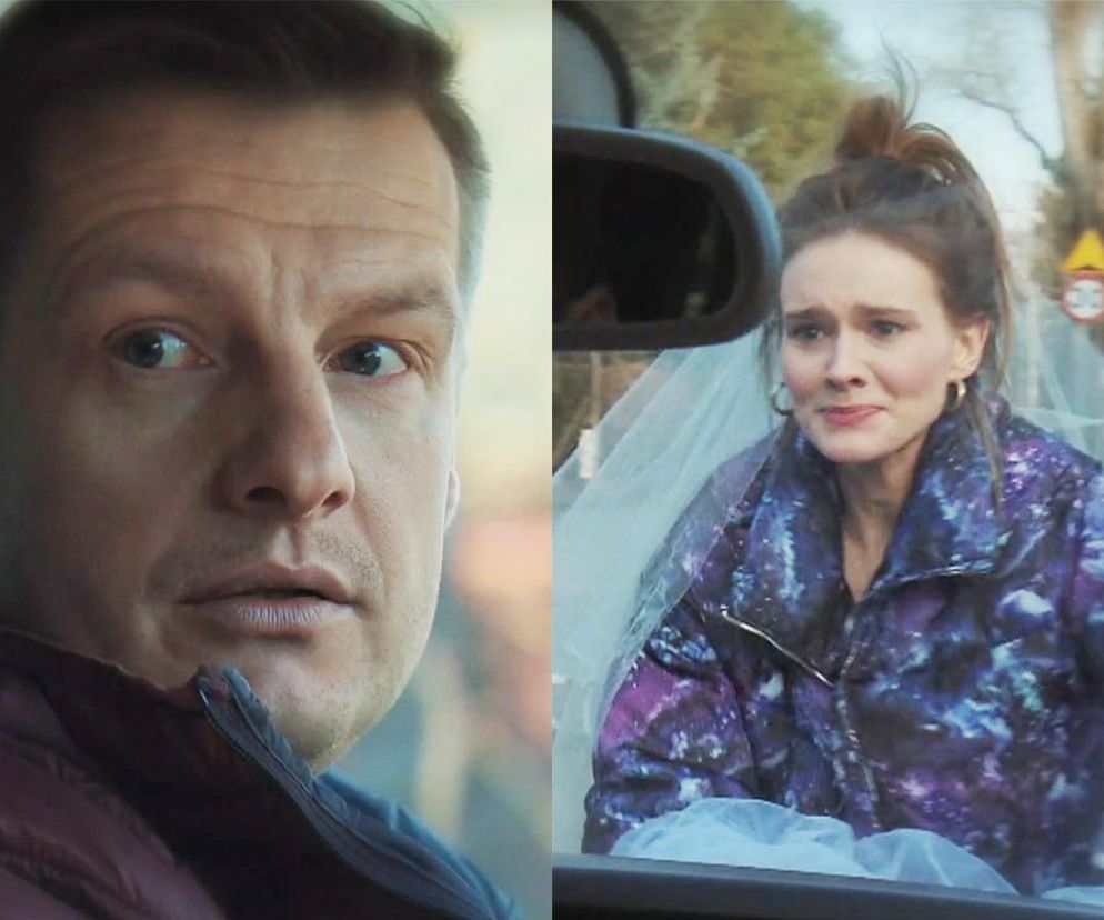 M jak miłość, odcinek 1855: Franka (Dominika Kachlik), Paweł (Rafał Mroczek) 