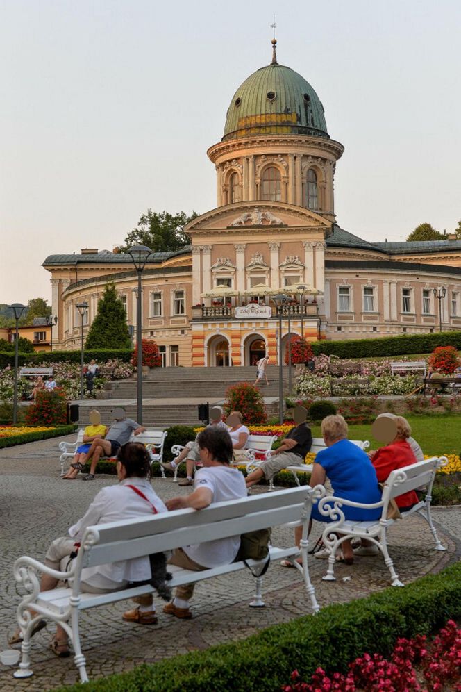 Park Zdrojowy im. Jana Pawła II w Lądku-Zdroju