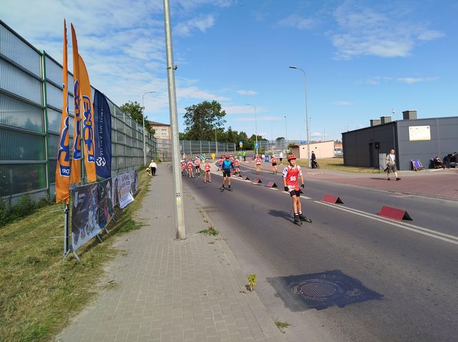 Zawody o Puchar Polski na nartorolkach Marwe Cup 2025 zostały zainaugurowane w Siedlcach