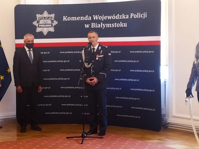 Święto policji inne niż zwykle. Tak wyglądały obchody w Białymstoku [ZDJĘCIA]