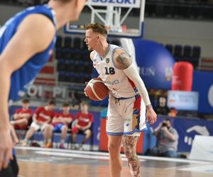 Arriva Polski Cukier Toruń - Anwil Włocławek, zdjęcia kibiców i zawodników z meczu 22. kolejki Orlen Basket Ligi