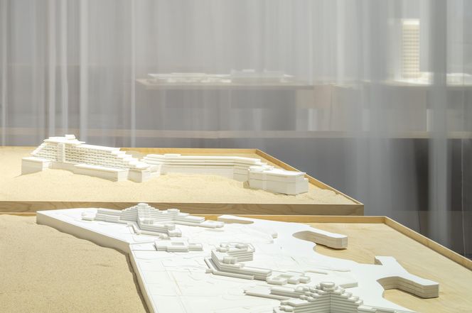 Wystawa "Czarnomorska utopia 1955-1989. Dramat architektoniczny w pięciu aktach" w Muzeum Architektury we Wrocławiu