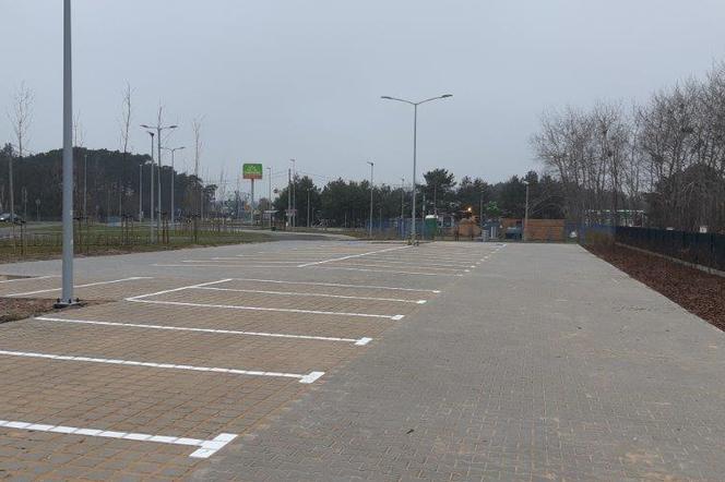 Toruń ma nowy parking Park & Ride [ZDJĘCIA]