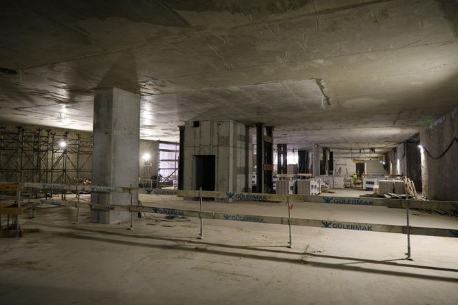 Nowe stacje metra na Bemowie w budowie (wrzesień 2025)
