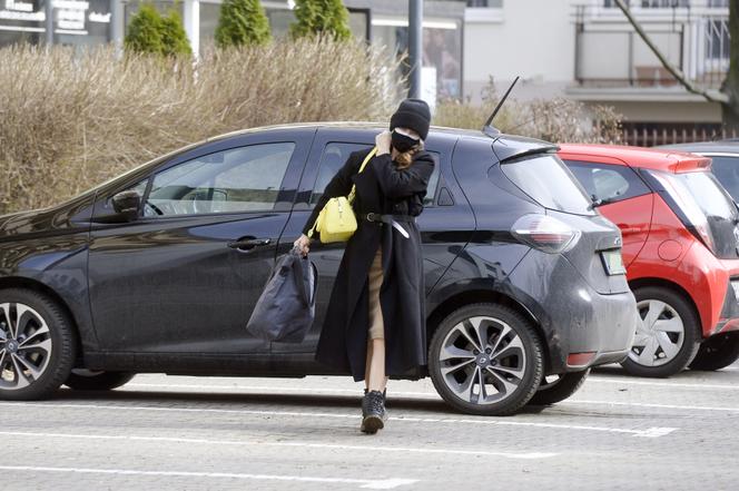 Lidia Popiel jeździ elektrycznym Renault Zoe