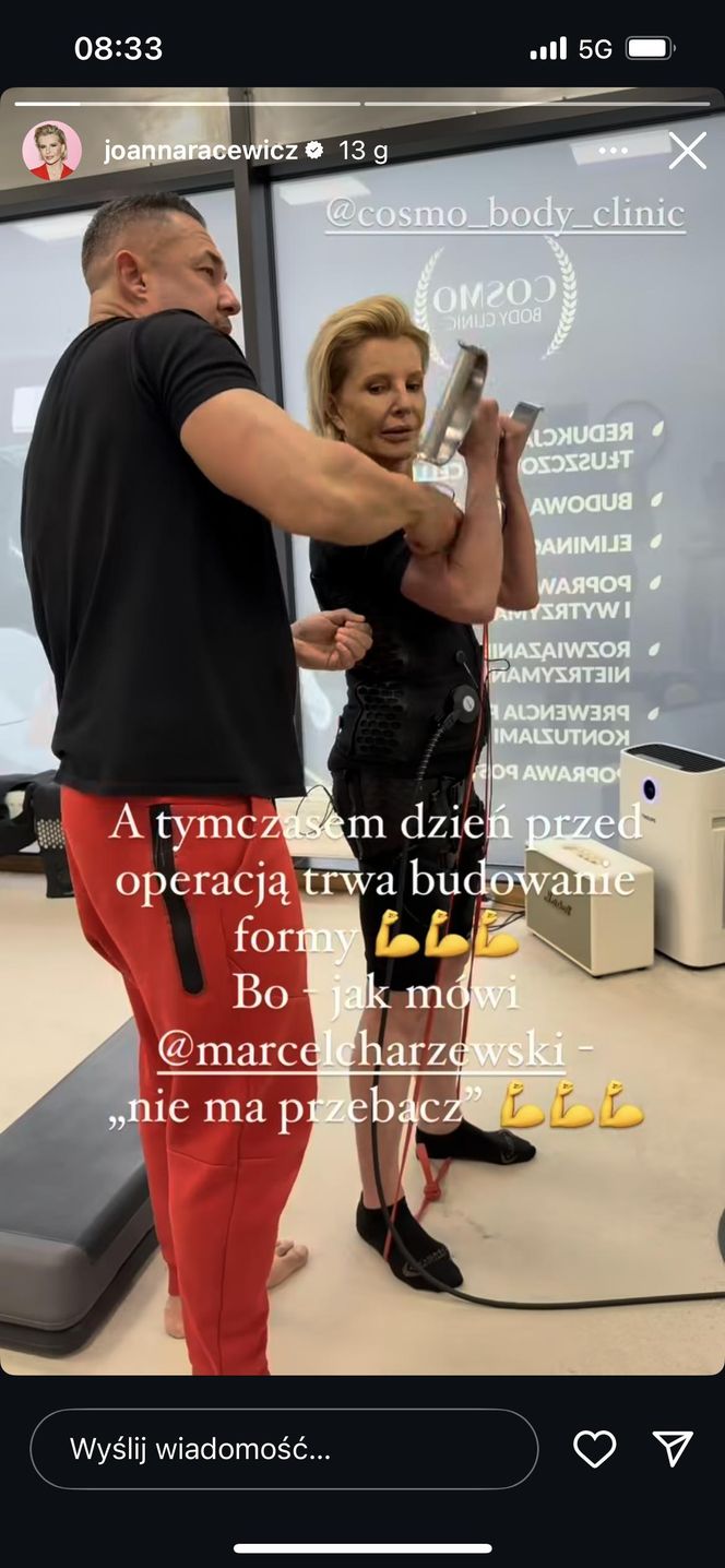 Joanna Racewicz w szpitalu!