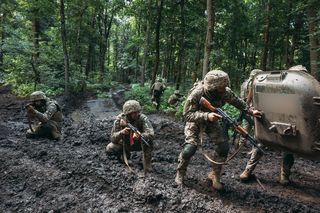 Europejski kraj chce wysłać wojska na Ukrainę. Misje bojowe