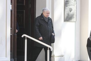 Kaczyński modlił się za Polskę