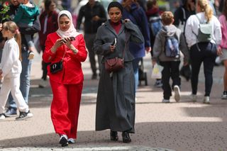 Turyści w Tatrach w wakacje 2025