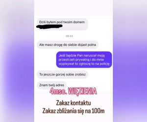 Kamila Boś zabrała głos po aresztowaniu jej stalkera. Czy boi się prześladowcy?