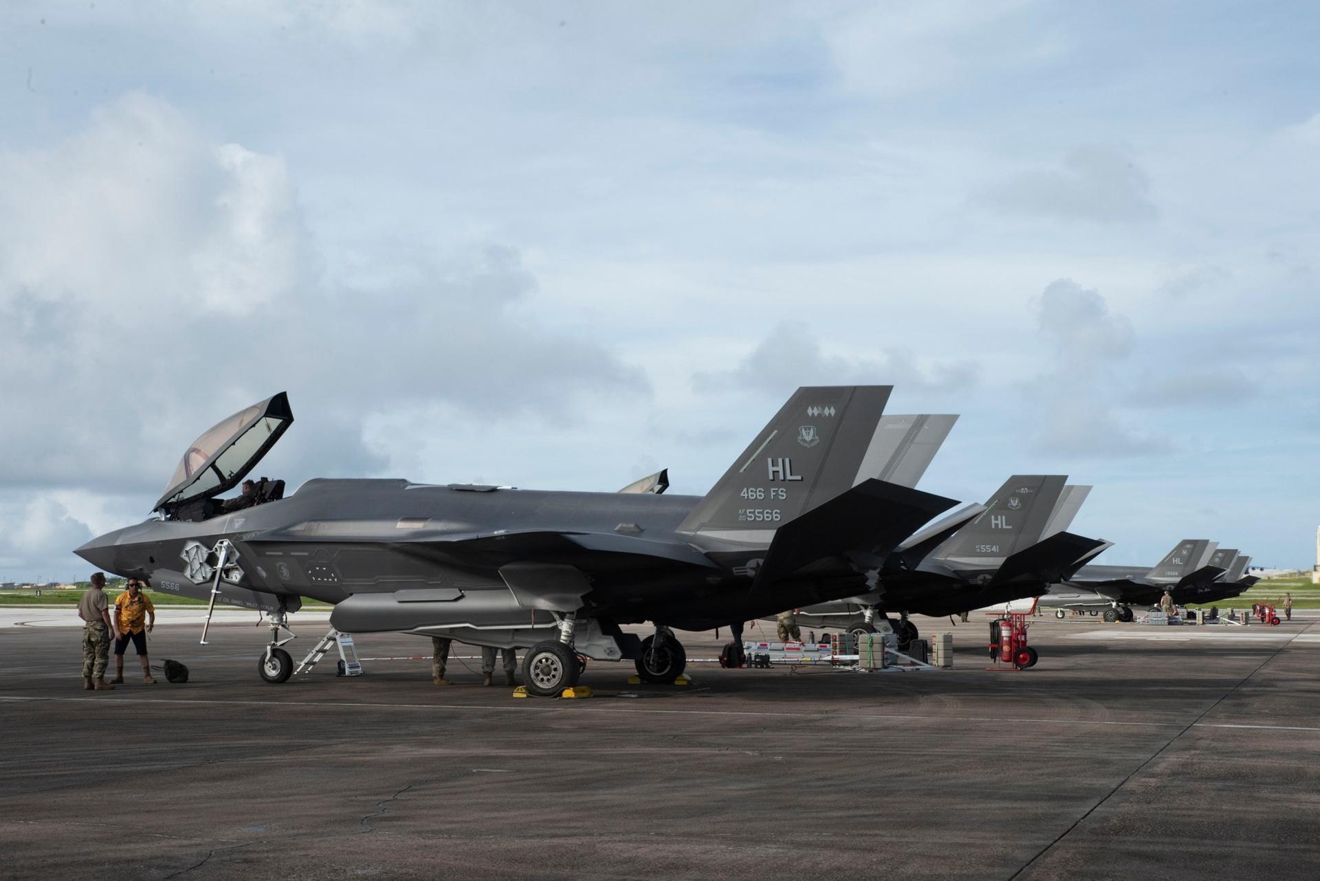 Amerykańskie F-35