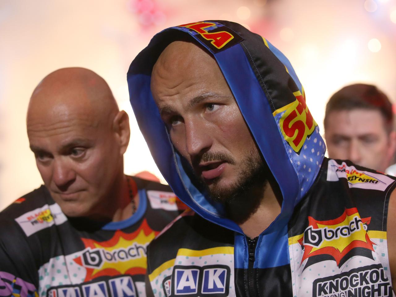 Szpilka chce badań antydopingowych przed walką z Różańskim. Trenuj ciężko bez witaminek