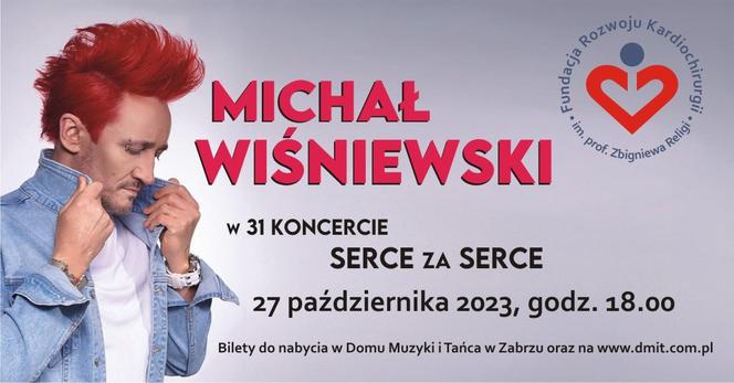 27 października 2023 r. w DMiT w Zabrzu odbędzie się koncert „Serce za serce” Fundacji Rozwoju Kardiochirurgii im. prof. Zbigniewa Religi