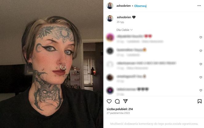 Nie dostała pracy w sklepie przez tatuaże! TikTokerka oburzona