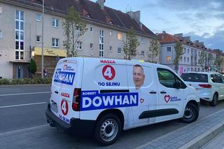 Plakaty wyborcze w Zielonej Górze. Zobaczcie jak wygląda nasze miasto! 