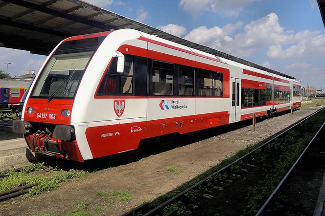 Sieciówki PEKA będą ważne m.in. w pociągach Kolei Wielkopolskich.